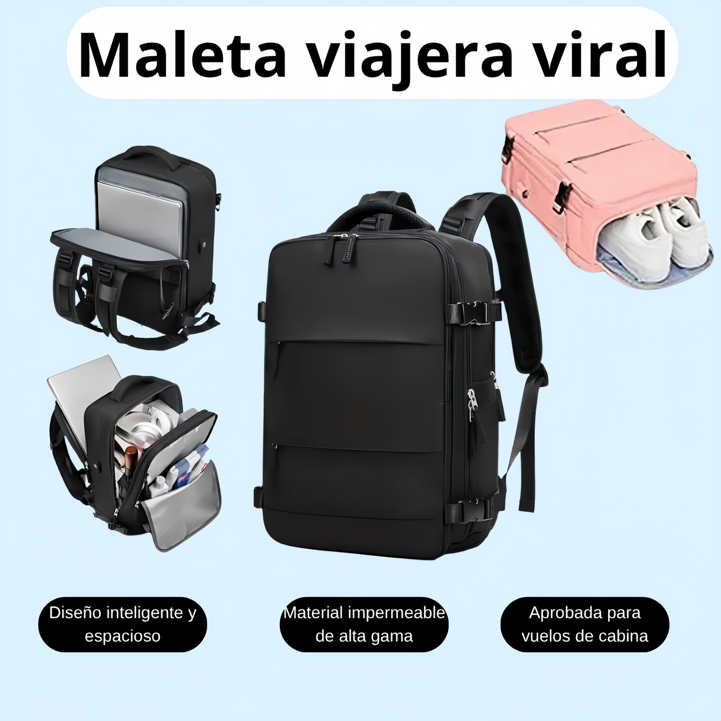 Maleta viral Amazon