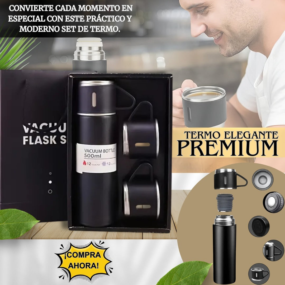 TERMO PREMIUN CON TAZAS